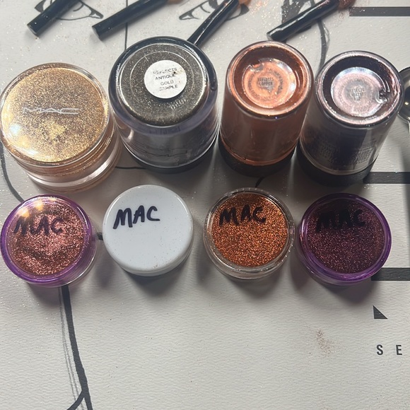 RARE MAC pigment glitter - Picture 10 of 15